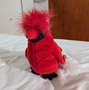 Red Bird Beanie Baby